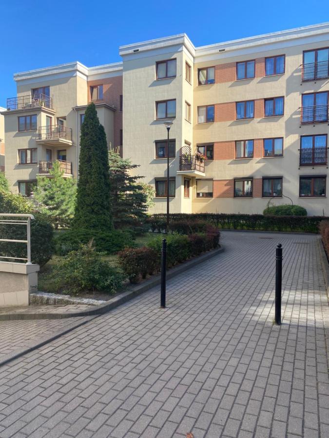 Jd Seaside Apartment Gdańsk Exteriör bild